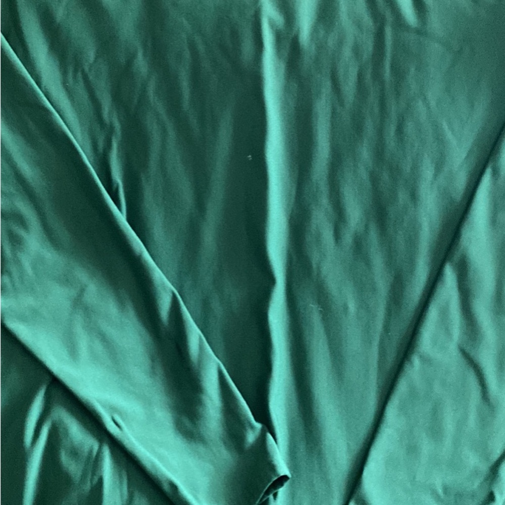 Mens xl heat gear  forest green